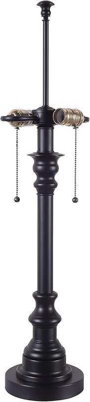 Kenroy Home 30437BRZ Spyglass Table Lamp with Bronze Finish, Classic Style, 30.5" Height, 17" Width, 17" Depth - LeafyLoom