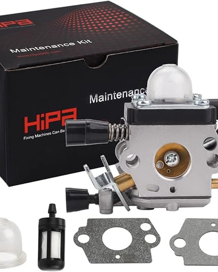 HIPA BG55 Carburetor for STIHL BG 55 BG85 BG65 BG85C SH85 SH55 BG45 BG55C BG55Z BG46 BG65DZ BG85DZ Leaf Blower Parts Replace 4229 120 0606 C1Q-S68G C1Q-S68 Carb - LeafyLoom