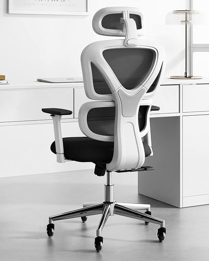 Sytas Ergonomic Home Office Chair, Desk Chair with Lumbar Support, Ergonomic Computer Chair High Back - LeafyLoom