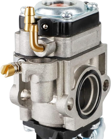 Pro PR46BT Carburetor for Poulan Pro PR46BT PR48BT 46cc 48cc Gas Backpack Blower BP400 BP402 Blower Carburetor for RedMax EB7000 EB7001 EB4300 EB4400 EB4401 Leaf Blower Parts - LeafyLoom