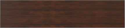 SIMPLIHOME Artisan SOLID WOOD Wide Transitional Media Stand for TVs up to 80 inches for The Living Room and Entertainment Center, 72 inch, Russet Brown - LeafyLoom