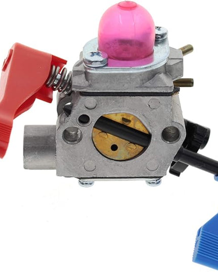 WT-784 Carburetor with Air Filter Tune Up Kit for Poulan Craftsman 530071465 530071775 B1750 B1750LE BV1650 BV1650LE BV1800 BV1800LE BV1850 BV1850LE BV200LE BV2000 Leaf Blower - LeafyLoom