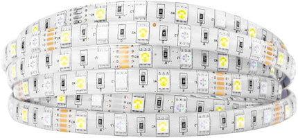 BTF-LIGHTING 5050 RGBW RGB+Cool White(6000K-7000K) 150RGB+150White LED Tape Light 5m 16.4ft 60LED/m Multi-Colored IP65 10mm Width FPCB DC12V for Bedroom Home Decoration(No Adapter or Controller) BTF-LIGHTING