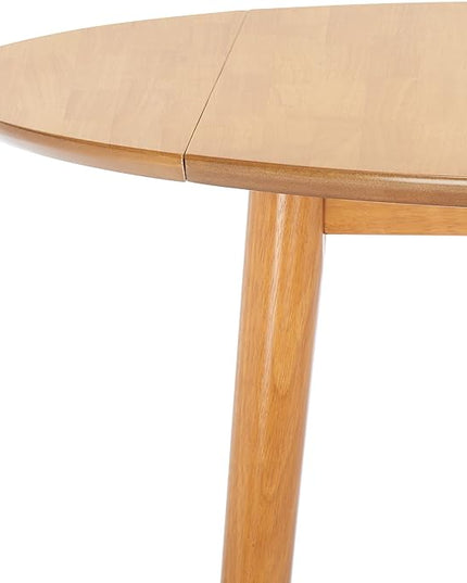 Safavieh Home Collection DTB1401 Table, Light Oak - LeafyLoom