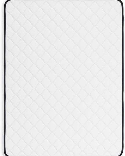 Signature Design by Ashley King Size Medium Firm 6 Inch Memory Foam Mattress with Breathable Quilted Cover - LeafyLoom