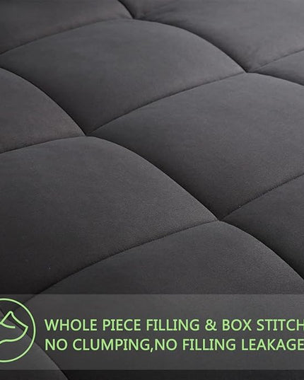 AMGUI King Size Comforter Set,King Comforter Set,Comforter Set King with 2 Pillow Shams,King Comforter Set,Comforter Sets King Size Bed - LeafyLoom