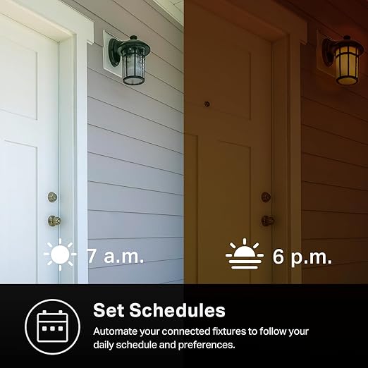 Kasa Smart Light Switch HS200P3, Single Pole, Needs Neutral Wire, 2.4GHz Wi-Fi Light Switch Works with Alexa and Google Home, UL Certified, No Hub Required, 3 Count -Pack of 1 , White KasaSmartbyTP-Link