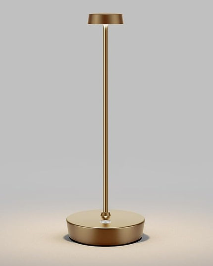 Rechargeable Table Lamp Cordless Battery Operated LED Light 5000mAh 3-level Brightness Portable Desk Lamps Waterproof Touch Control Indoor Outdoor Use for Patio Home Restaurant (Brown) - LeafyLoom