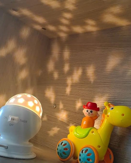 Star Night Light for Kids Star Night Light for Kids Bedroom Girls Night Light Starry Night Light Projector Plug in Night Light for Kids with Timer (1 Pack, 3000K) (3000K Warm White, white) - LeafyLoom