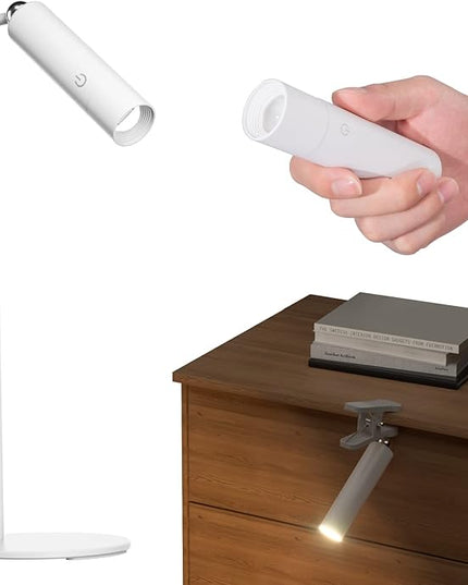 SKYFIRE Multifunctional Rechargeable Flashlights, Magnetic Reading Light, Desk Lamp, LED Handheld Flashlight, Table Lamps - LeafyLoom