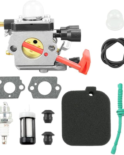 BG55 Carburetor with Air Filter Kit for STIHL BG45 BG46 BG50 BG65 BG85 SH55 SH85, Replace 4229-120-0650 4229-120-0608 4229-120-0610 - LeafyLoom
