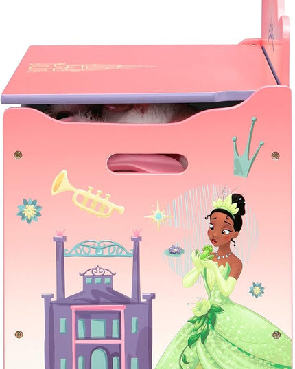 Delta Children Deluxe Toy Box, Disney Princess - LeafyLoom