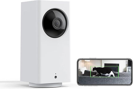 WYZE Cam Pan v2 1080p Pan/Tilt/Zoom Indoor Baby Monitoring Camera with Color Night Vision, Motion and Sound Detection, Home Security Camera Compatible with Alexa & Google Assistant WYZE