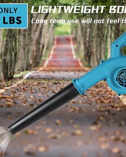 NEWONE Small Leaf Blower Cordless Mini Hand Electric Leaf Blower/Leaf Vacuum,20V 2 Speed Lightweight Sweeper Vacuum with 1 Battery and Charger,Portable for Lawn Care/Dust/Pet Hair/Dust/Small Trash - LeafyLoom