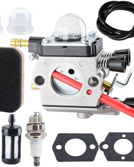 MELKLBG50 Carburetor for STIHL BG45 BG46 BG55 BG65 BG85 SH55 SH85 Leaf Blower Replace 4229 120 0650 Air Filter Tune Up Kit - LeafyLoom