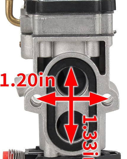 577144601 Carburetor Fit for RedMax EBZ6500 EBZ6500RH EBZ5000Q for Husqvarna 350BF 560BFS 150BT 560BTS 350BT 150BF - LeafyLoom