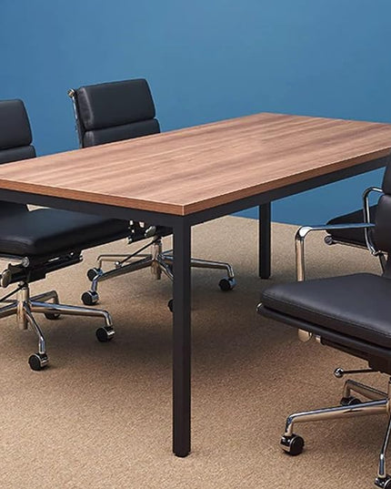 BAST BOARD 30x59 Inches - Brown Minimalist Desk for Home Office or Gaming - LeafyLoom