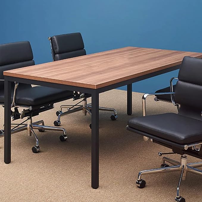 BAST BOARD 30x59 Inches - Brown Minimalist Desk for Home Office or Gaming - LeafyLoom