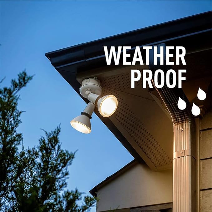 Cree Lighting Connected Max Smart Led Bulb Par38 Outdoor Flood Tunable White + Color Changing, 2.4 Ghz, Works with Alexa and Google Home, No Hub Required, Bluetooth + WiFi, 1Pk CreeLighting