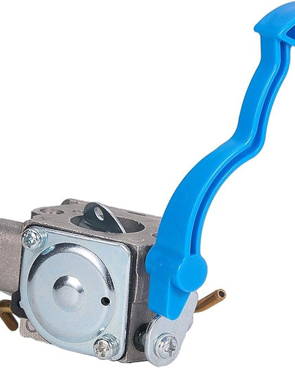 590460102 545081811 Carburetor for Husqvarna 125B 125BX 125BVX Leaf Blower Trimmer for Zama C1Q-W37 Carb 545 08 18-11 545112101 581798001 with Air Filter Fuel Line Kit - LeafyLoom