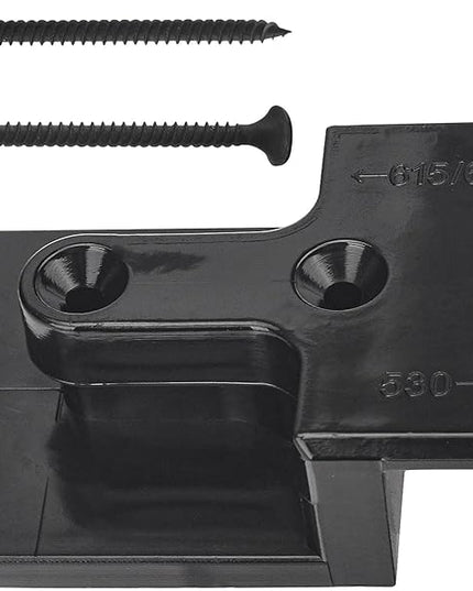Leaf Blower Mounting Bracket / Leaf Blower Wall Mount Compatible with EGO Power+ 530 CFM, 580, 615, 650 Leaf Blower, Hanging Leaf Blower/Use for EGO Blower Wall Mount - LeafyLoom