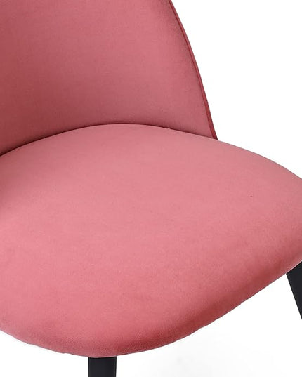 NicBex Haerin-SD-00330-LWJ Dining Chairs, 21.3"x20.5"x33.1", Pink - LeafyLoom