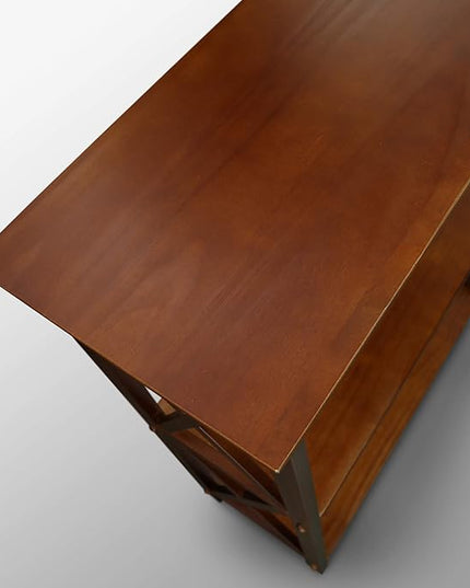 Casual Home Shelf Bookcase - LeafyLoom