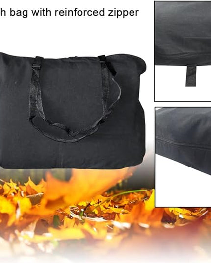 90560020-01 Leaf Blower Shoulder Bag, Compatible with Black & Decker 90560020 90539053 Blower Vac Model BV3600 BV3800 BV5600 BV6000 LH4500 - LeafyLoom