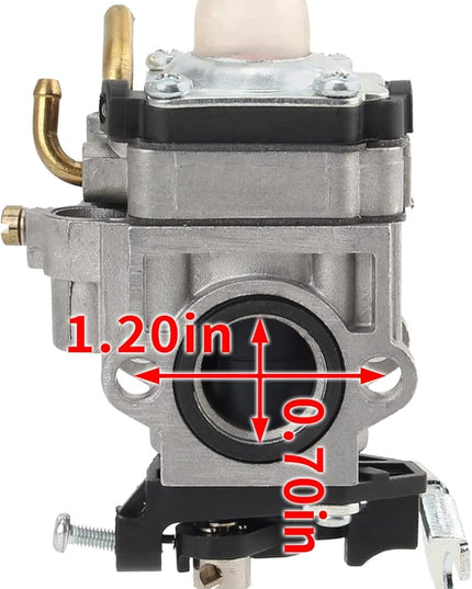 WYK-192 Carburetor Tune Up Kit A021000810 A021000811 for Echo PB651H PB651T PB755SH PB755ST Shindaiwa EB633RT EB630 Redmax EB6200 Blower with Air Fuel Filter Spark Plug - LeafyLoom