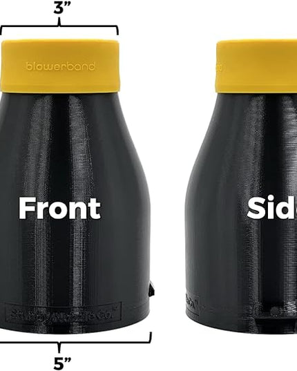 Stubby Car Drying Nozzle for DEWALT Leaf Blowers - 60V MAX (DCBL772B & DCBL777B) - LeafyLoom