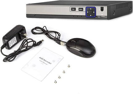 8CH 5M-N/1080N Full High Definition Hybrid for AHD/TVI/CVI/Analog/IP DVR H.265 CCTV Video Recorder P2P Remote Phone Monitoring for Home Security Surveillance System Camera (NO HDD) XENOCAM
