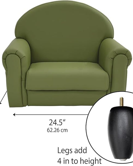 Children's Factory Toddler Sage As We Grow Chair - LeafyLoom