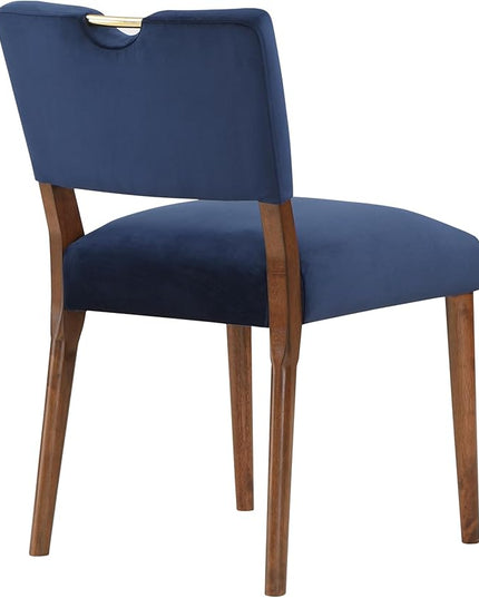 NicBex Haerin-SD-00134-LWJ Dining Chairs, 23"x19"x33", Navy Blue - LeafyLoom