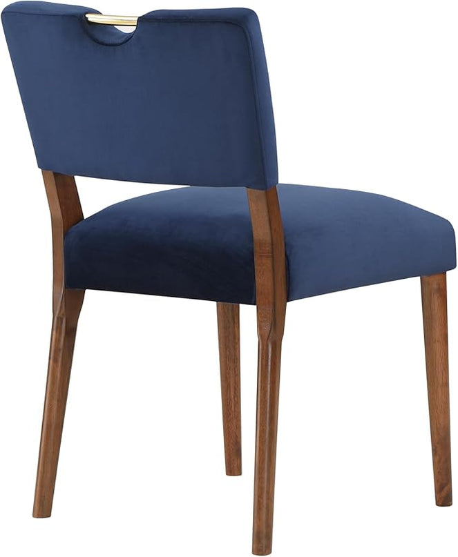 NicBex Haerin-SD-00134-LWJ Dining Chairs, 23"x19"x33", Navy Blue - LeafyLoom