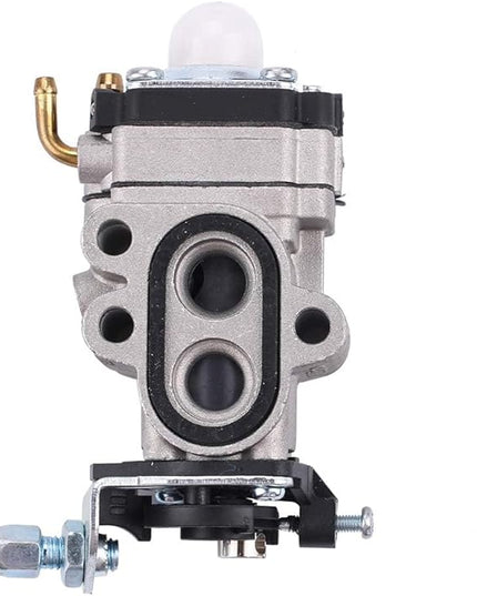 130BT Carburetor for Husqvarna 130 BT 530BT Backpack Blower Parts RedMax Leaf Blower EBZ3050RH EBZ3000RHCA Parts 504116101 Carb with Spark Plug Primer Bulb Fuel Line Filter Kit - LeafyLoom