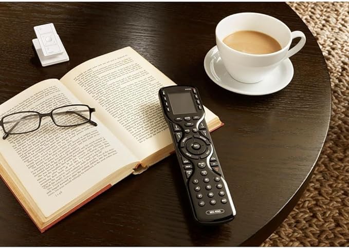 Lutron Pico Remote for Caseta Smart Dimmer Switch, 3-Button Control with Raise/Lower and Preset Lighting Level, For Table Top or Wallmount Use, PJ2-3BRL-WH-L01R, White Lutron