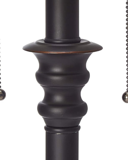 Kenroy Home 30438BRZ Spyglass, Floor Lamp, Bronze - LeafyLoom