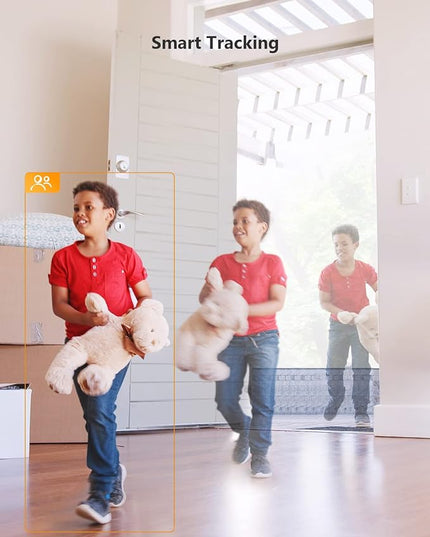 Imou 2.5K WiFi Camera Indoor Pet Dog Camera 4MP, 360° Home Security Wireless IP Baby Camera, Human Detection AI, Smart Tracking, Siren, 10m Night Vision, 2-Way Audio, Privacy Mode, Works with Alexa Imou