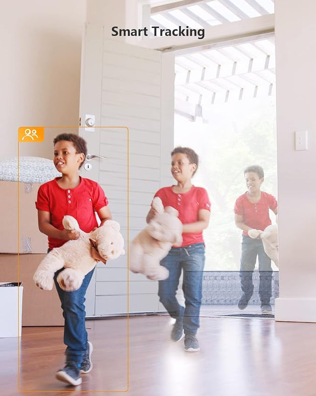 Imou 2.5K WiFi Camera Indoor Pet Dog Camera 4MP, 360° Home Security Wireless IP Baby Camera, Human Detection AI, Smart Tracking, Siren, 10m Night Vision, 2-Way Audio, Privacy Mode, Works with Alexa Imou