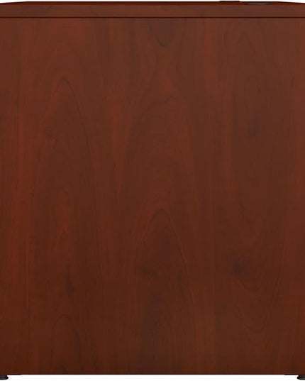 Bush SCD272HC Studio C 72-Inch Computer Desk, Hansen Cherry - LeafyLoom