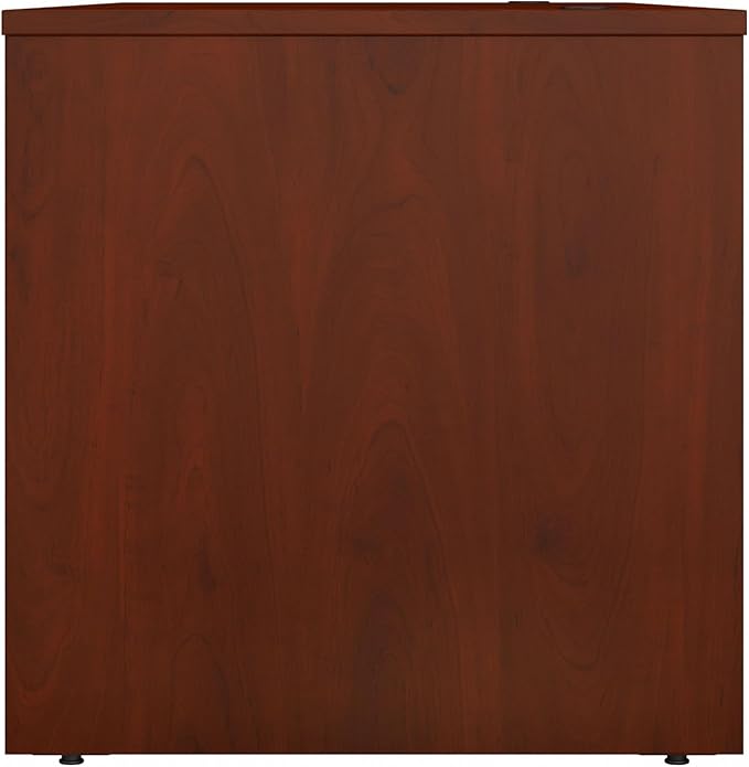 Bush SCD272HC Studio C 72-Inch Computer Desk, Hansen Cherry - LeafyLoom