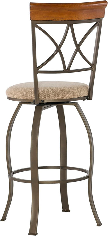 Powell 3-Pc. Hamilton Pub Set, Medium Cherry - LeafyLoom