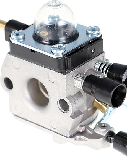 Carburetor with Fuel Line Assembly Kit Replacement for Stihl 45 55 65 85 SH55 42291200606 C1Q-S68G Leaf Blower - LeafyLoom