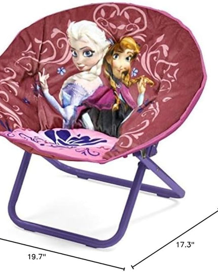 Disney Frozen Saucer Chair - LeafyLoom
