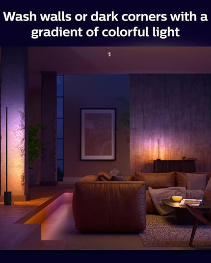 Signe gradient floor lamp PhilipsHue