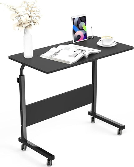 SogesGame 31.5 Inch Computer Desk, Modern Simple Gaming Desk Home Office Desks, Writing Study Table Small Desk - LeafyLoom