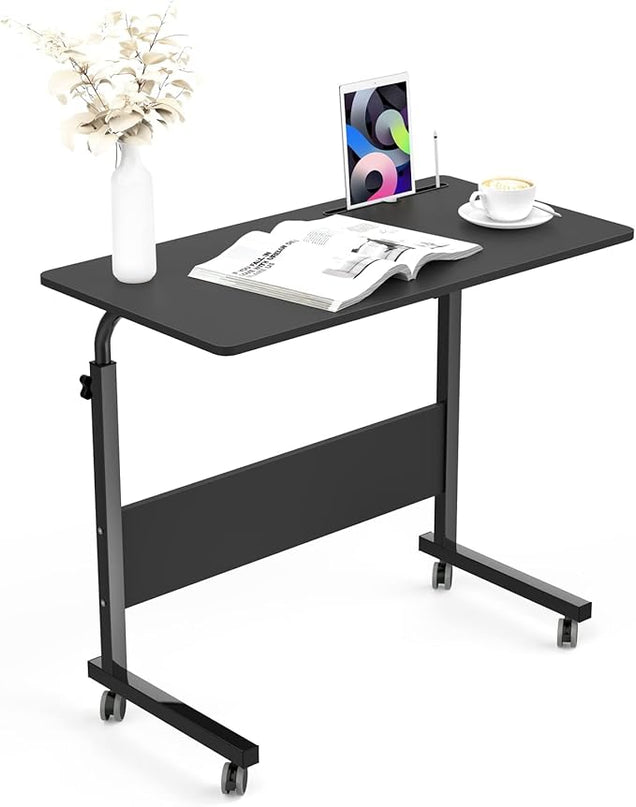 SogesGame 31.5 Inch Computer Desk, Modern Simple Gaming Desk Home Office Desks, Writing Study Table Small Desk - LeafyLoom