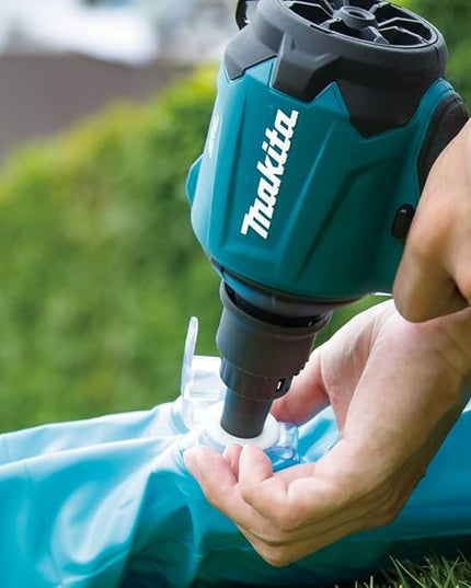 Makita AS001GZ Rechargeable Air Duster, Compatible with 40 Vmax (main unit only). *Battery, charger, and case sold separately - LeafyLoom