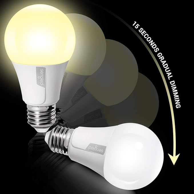 Sengled Smart Flood Light Bulb Bluetooth Mesh, Soft White LED Smart Light Bulbs 60 W Equivalent Bulb BR30 E26 Base, Perfect for Bedroom Living Room, No Hub Required, 6 Pack Sengled