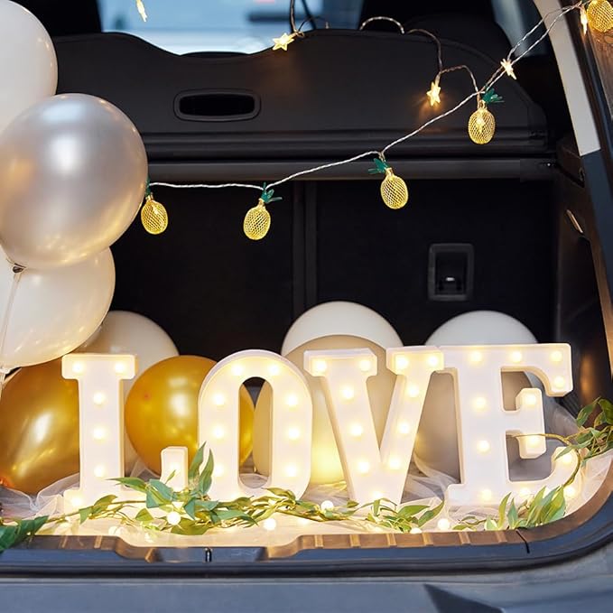 Big Letters for Party Decorations Marquee Letters K Large Letters Bed Room Decoration Ideas Quinceanera Decorations Retirement Decorations Graduation Decorations Center Pieces Decoration for Table - LeafyLoom